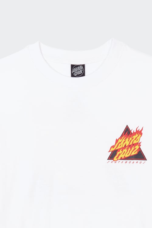 SANTA CRUZ T-shirt Blanc
