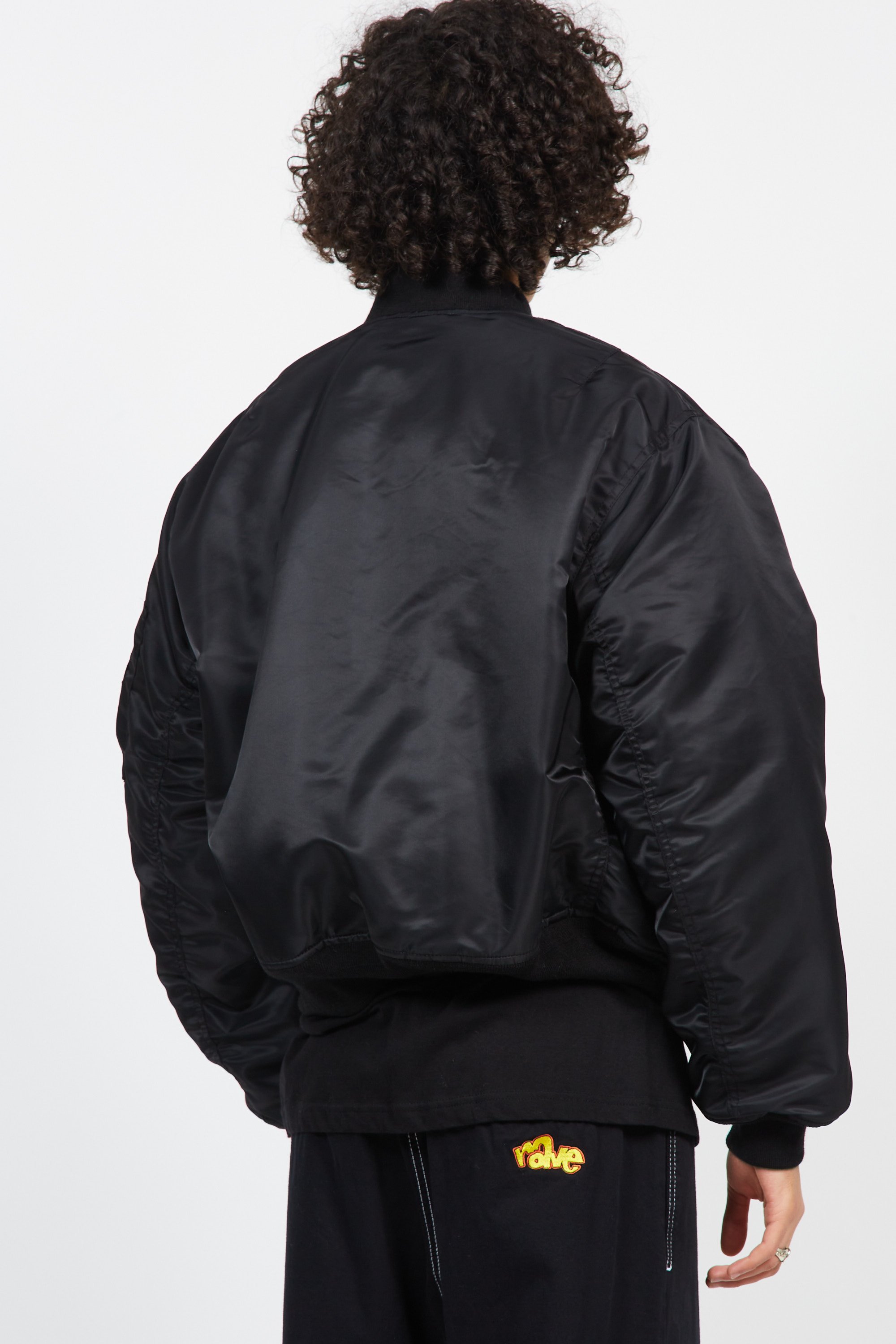 Bomber | Noir SCHOTT Homme