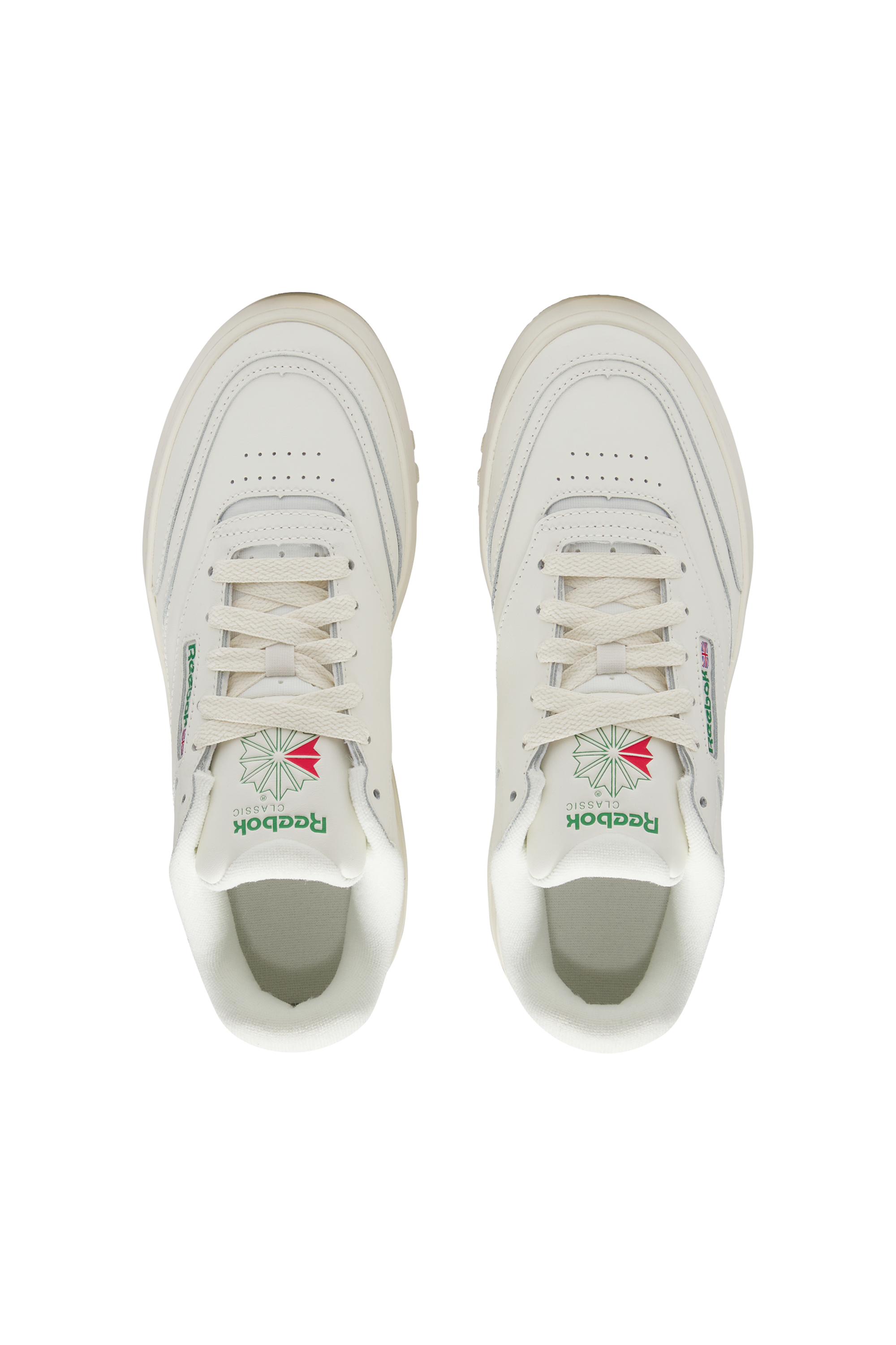 Baskets basses Beige