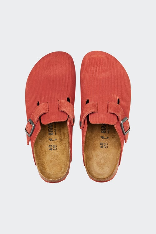 Birkenstock semelle rouge sales
