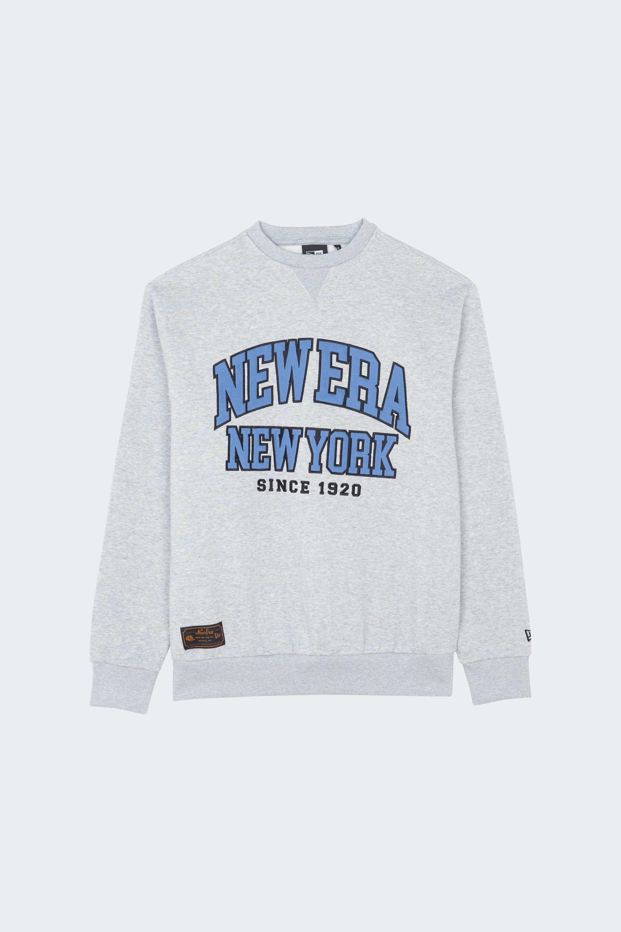 Sweatshirt | Grey by NEW ERA Sweatshirt Grey