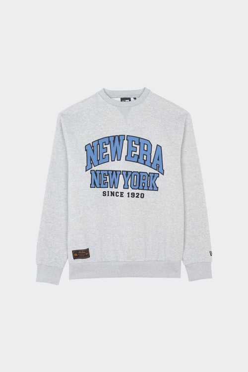 NEW ERA Sweatshirt Grey