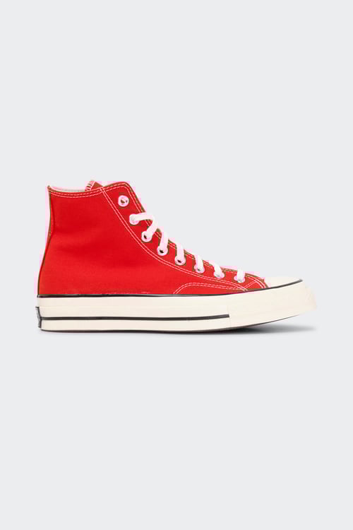 Converse femme online basse rouge