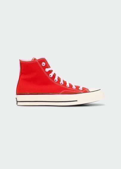 Converses best sale rouges femme