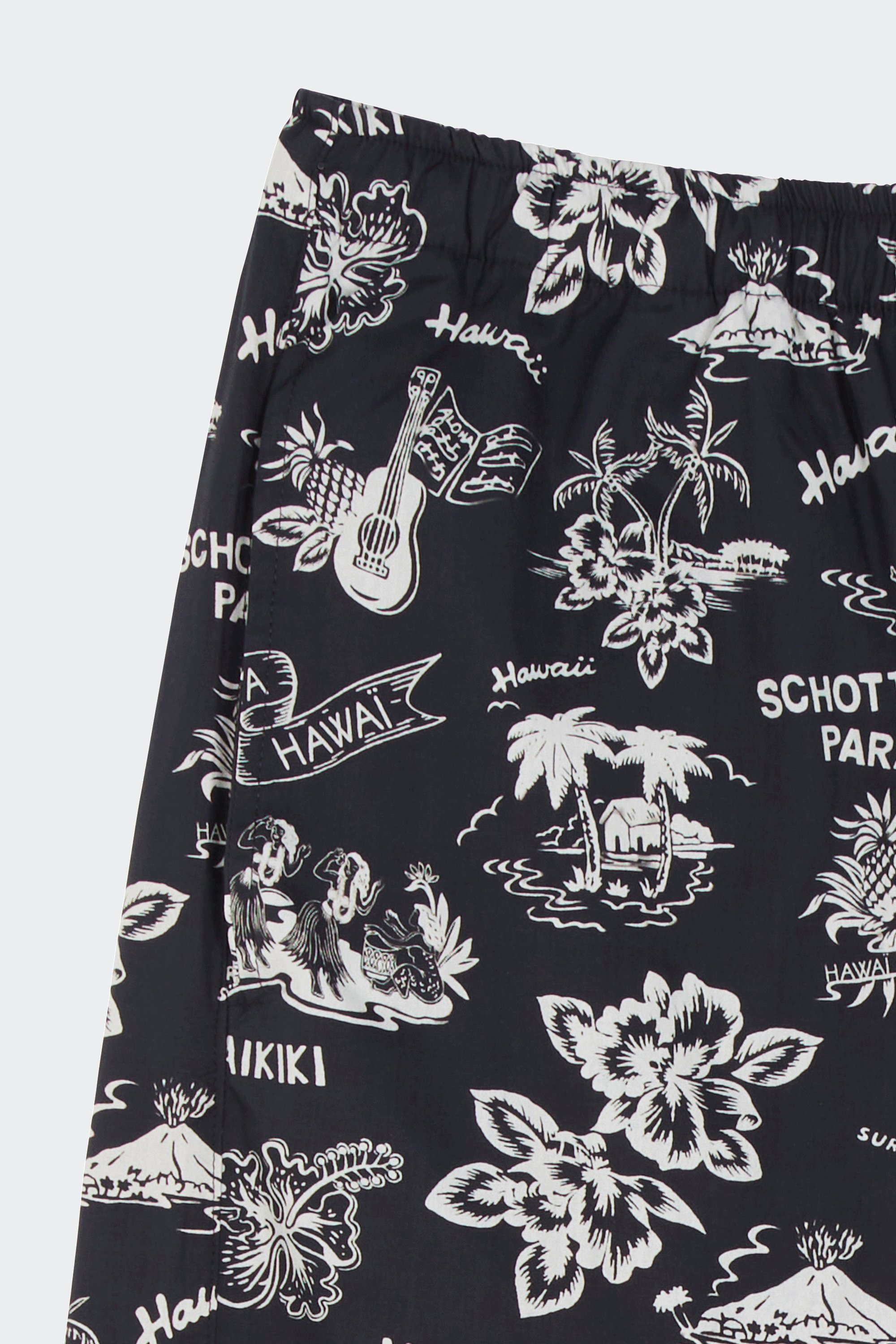 Shorts | Black by SCHOTT Shorts Black