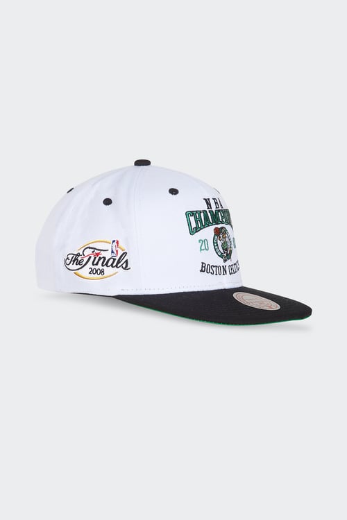 MITCHELL & NESS Casquette Blanc