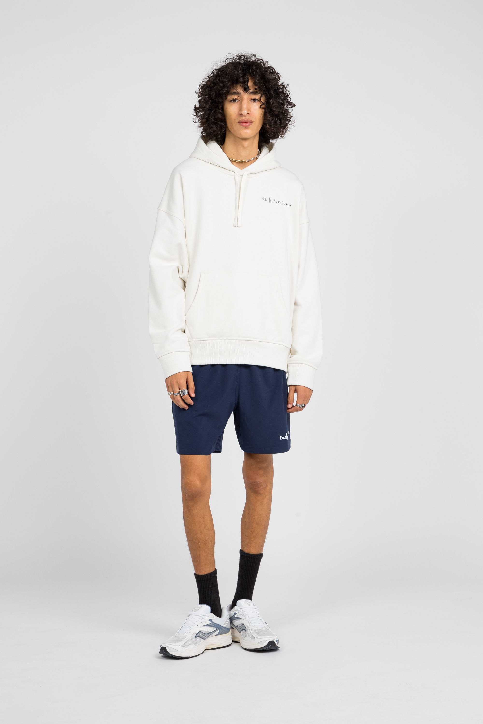 Hoodie Beige