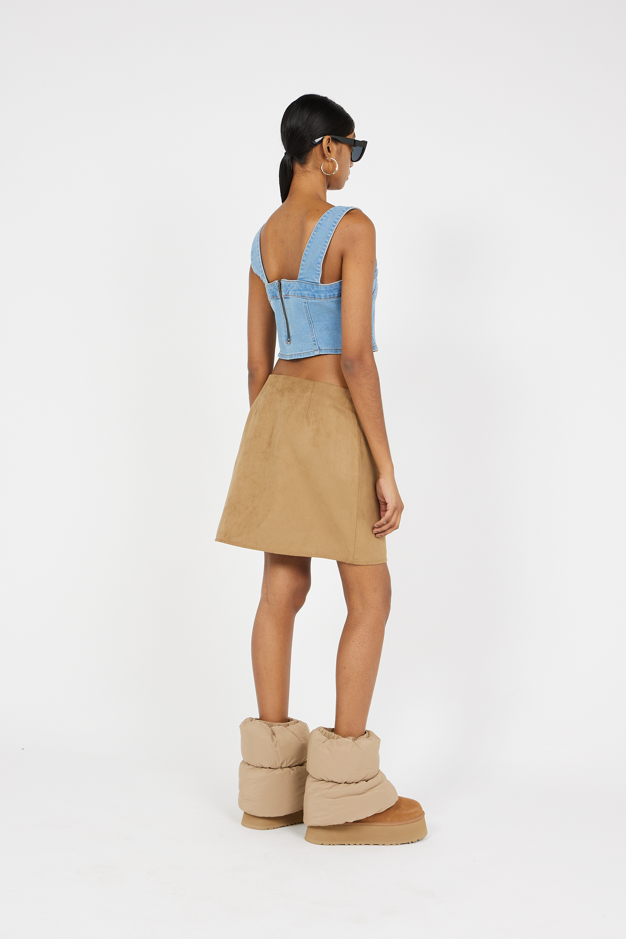 skirt Beige
