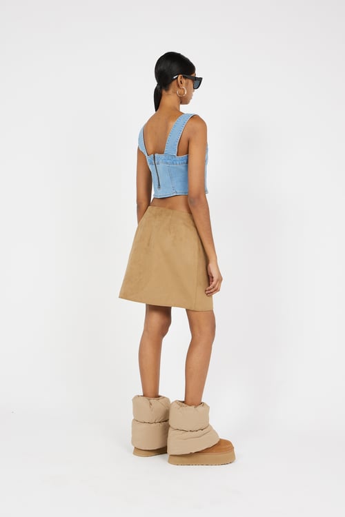 NOISY MAY skirt Beige