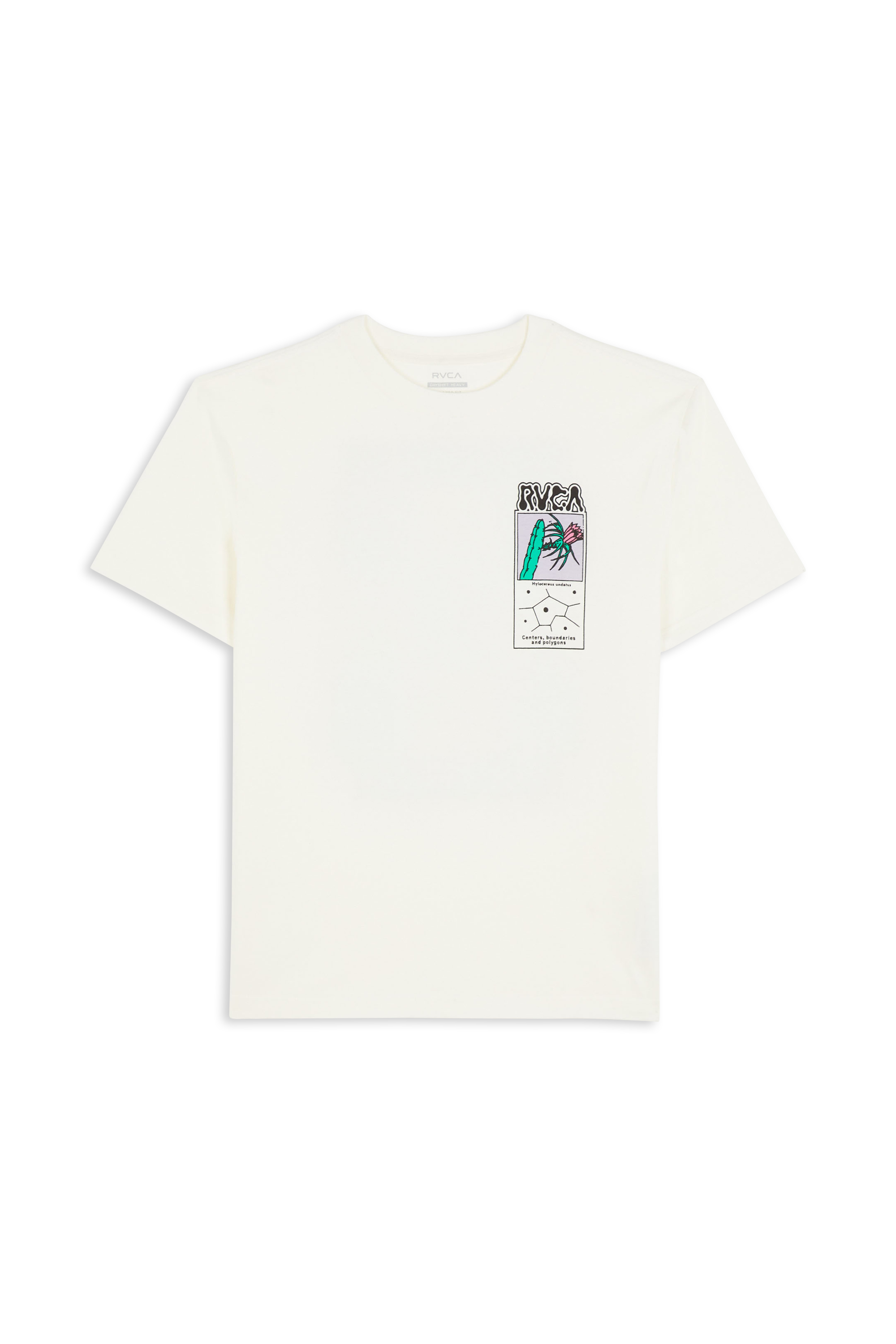 Regular-fit round-neck cotton T-shirt Multicolored