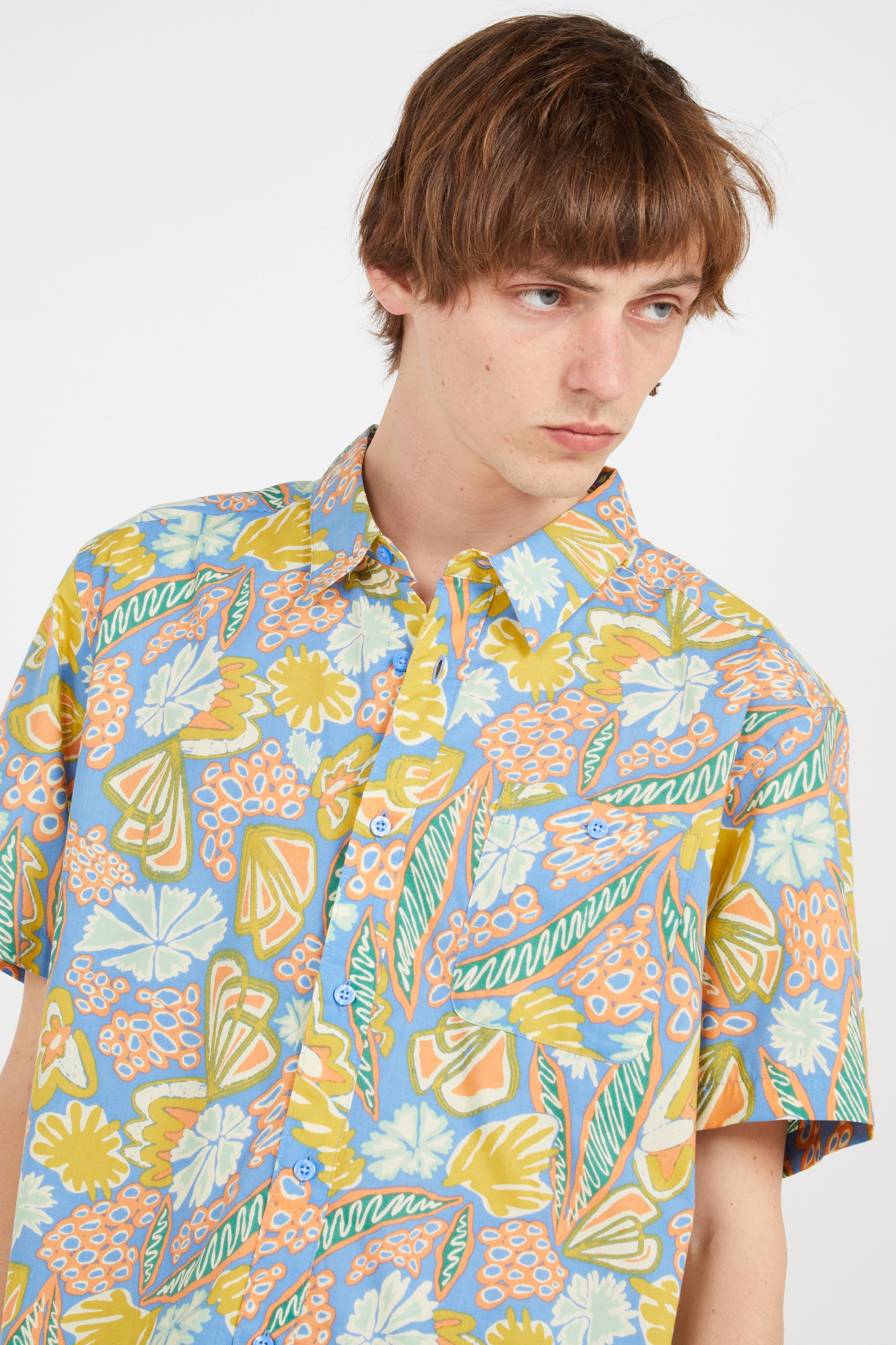 Chemise | Bleu PATAGONIA Homme