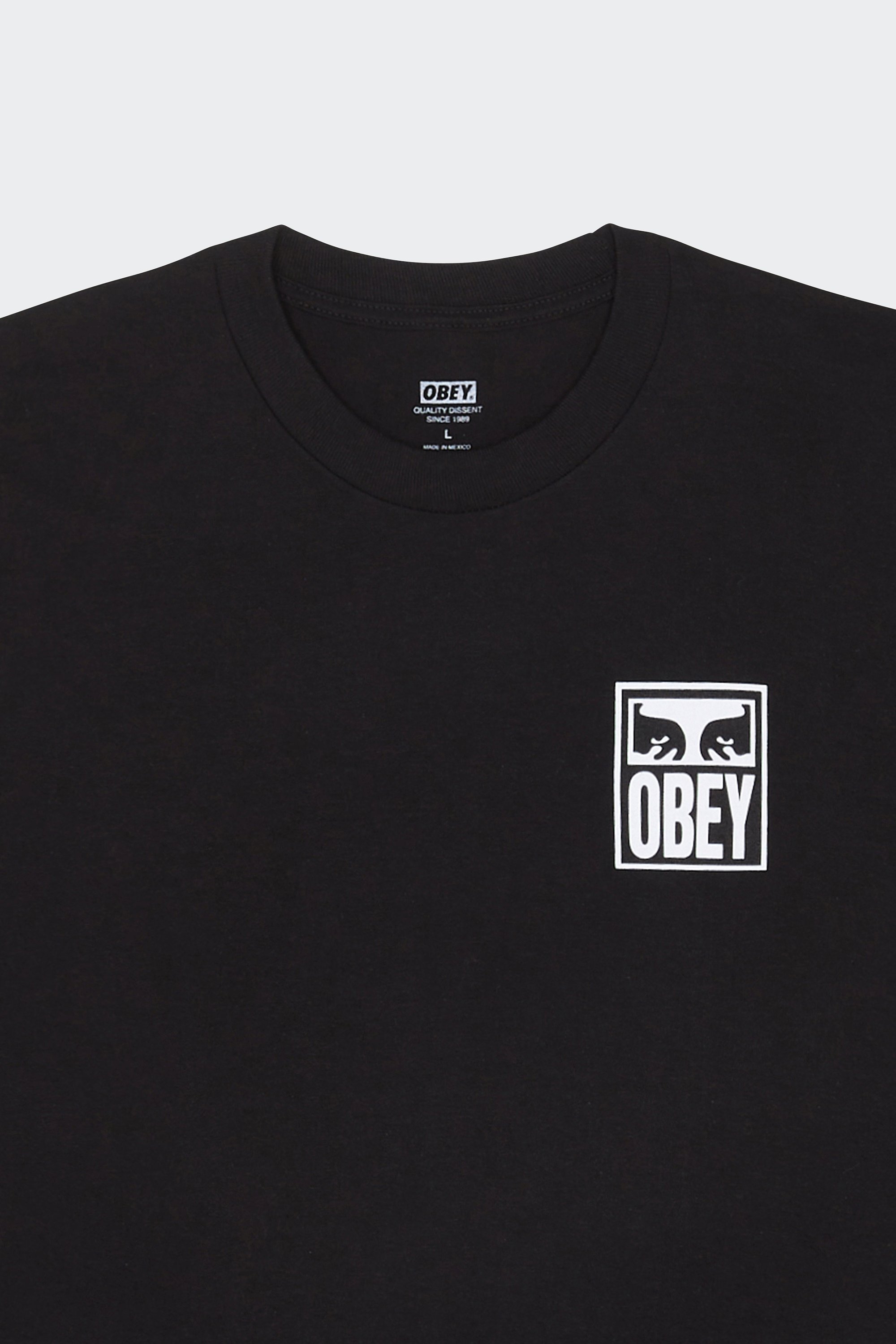 T-shirt | Black by OBEY T-shirt Black