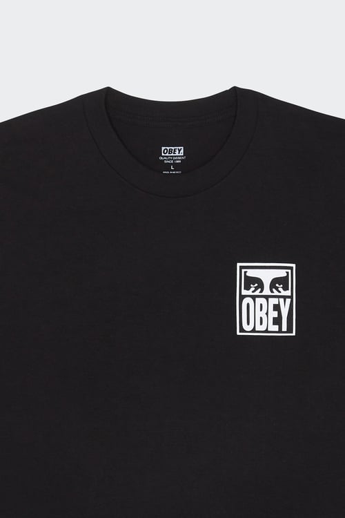 OBEY T-shirt Noir