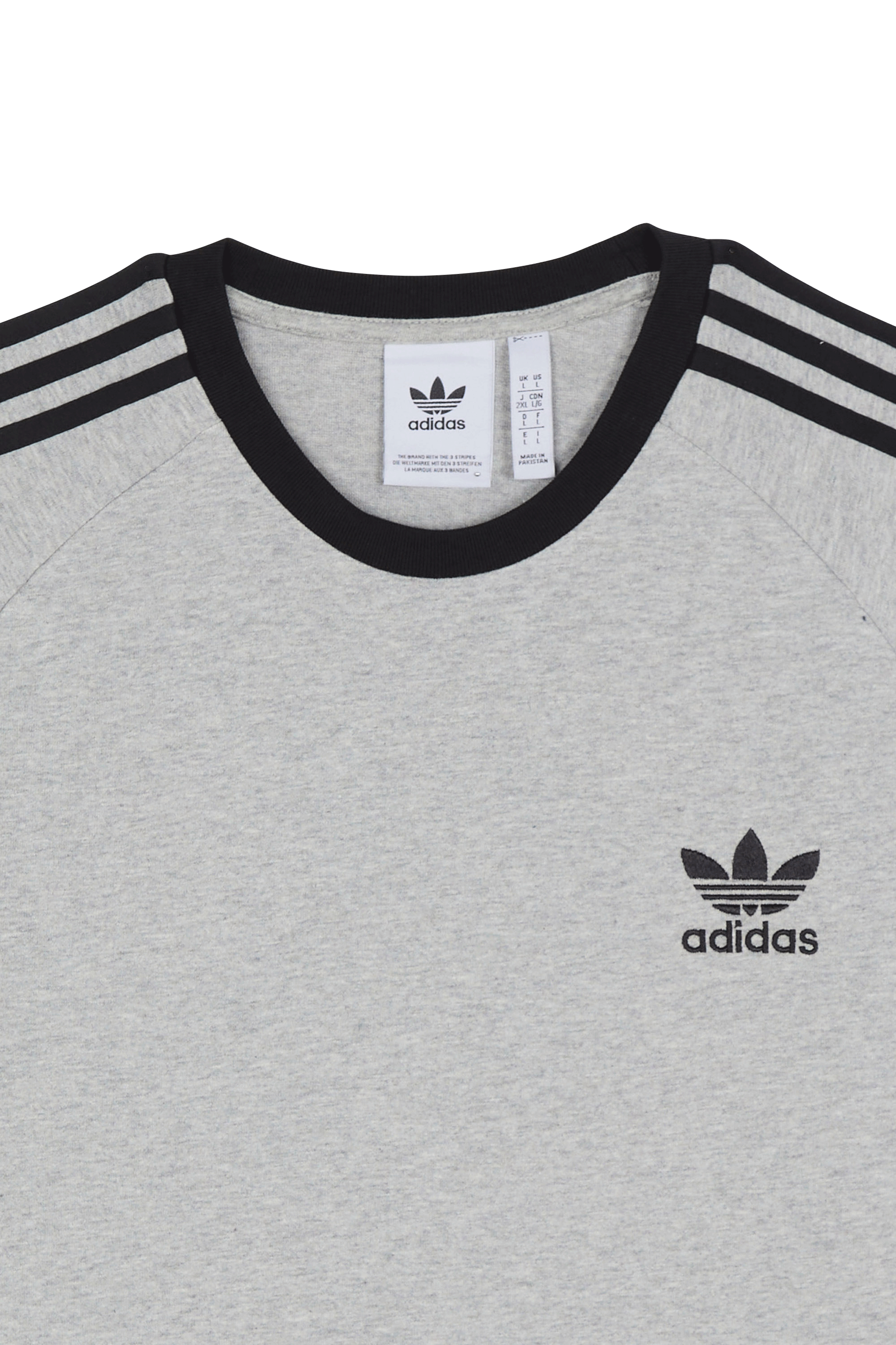 T-shirt | Gris ADIDAS Homme