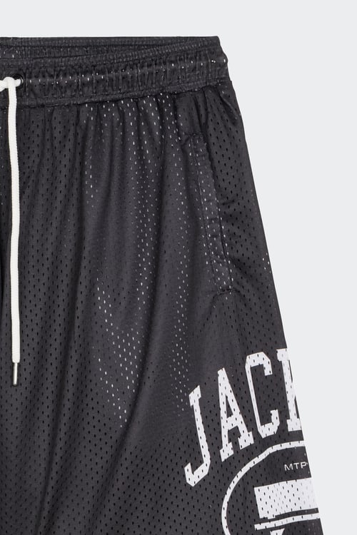 JACKER Short Noir