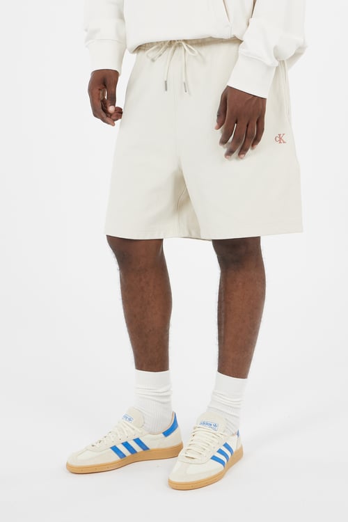 CALVIN KLEIN Short Blanc