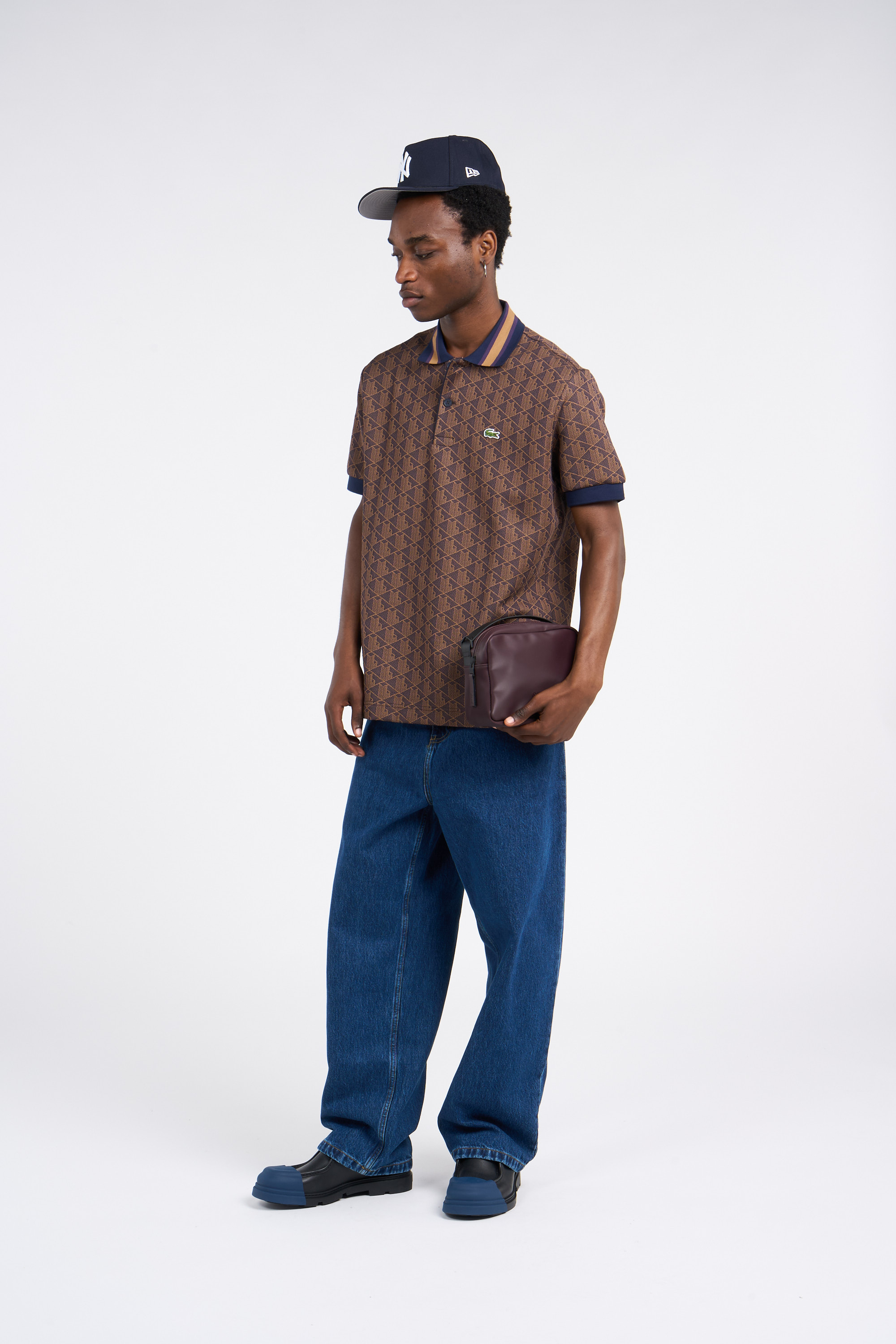 Baindeminuit shoulder bag Purple