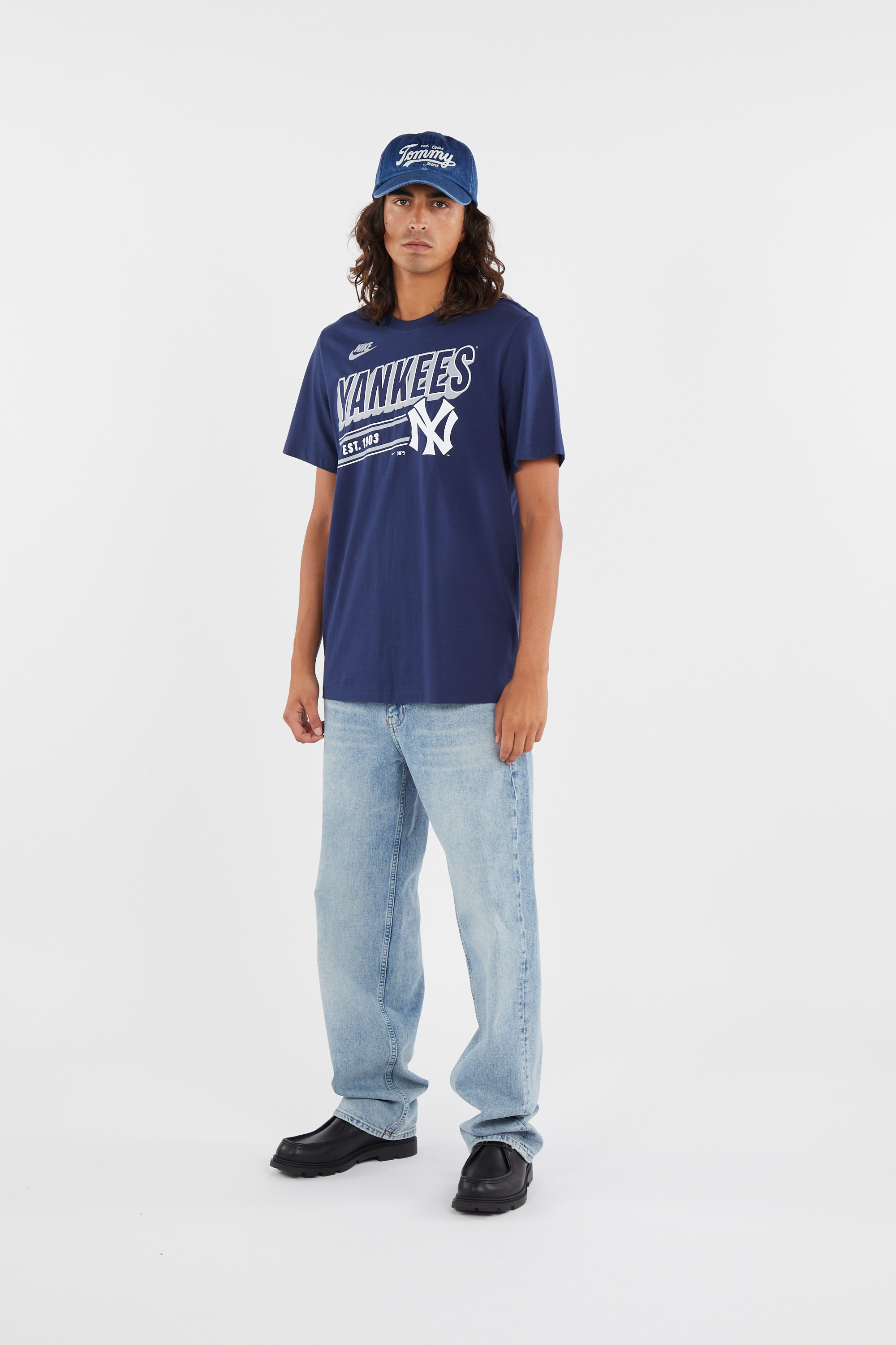 T-shirt Blue