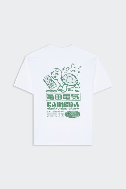 EDWIN T-shirt Blanc