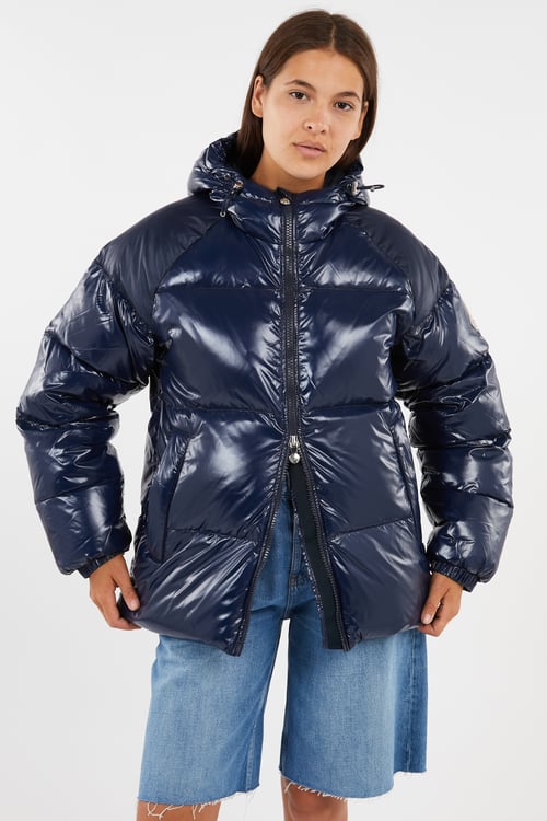 PYRENEX Doudoune Bleu