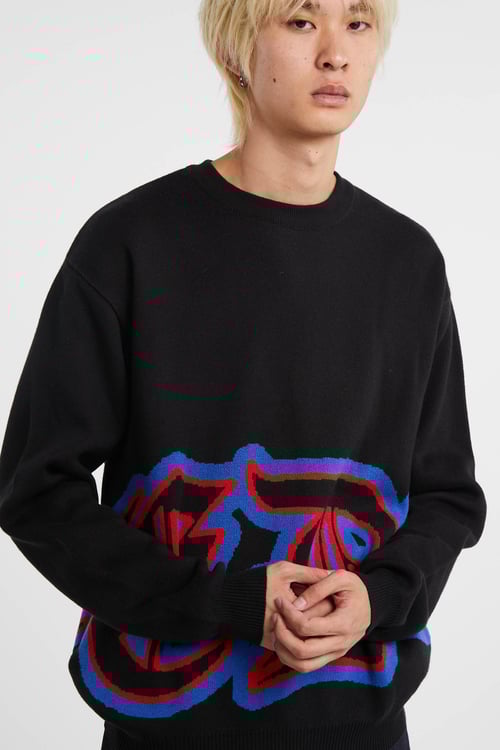EDWIN Pull Noir