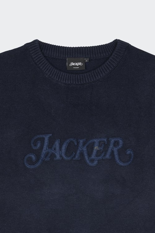 JACKER Pull Bleu