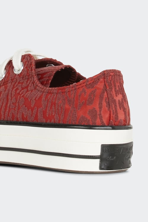 CONVERSE Baskets Rouge