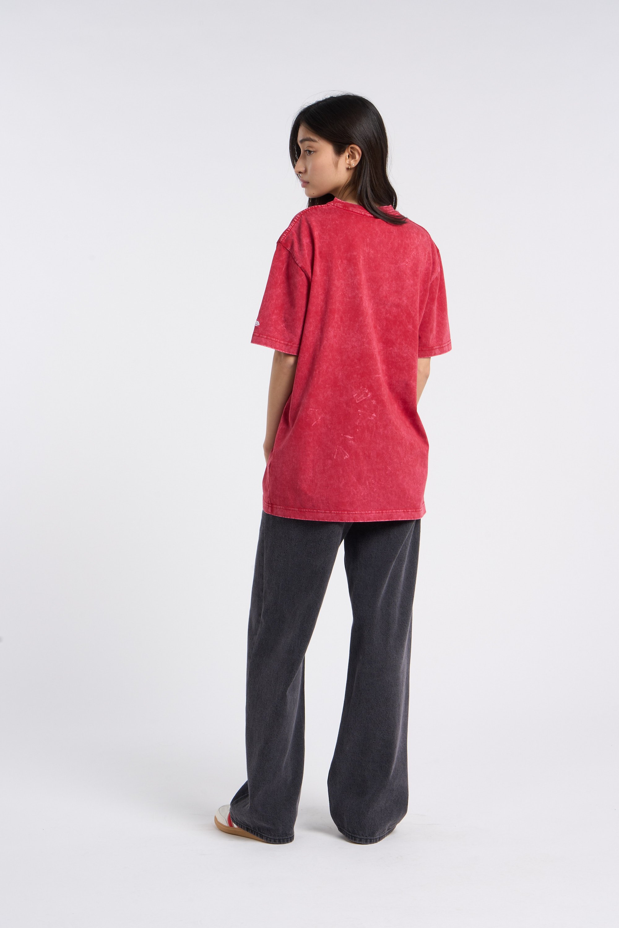 T-shirt | Red NEW ERA Women