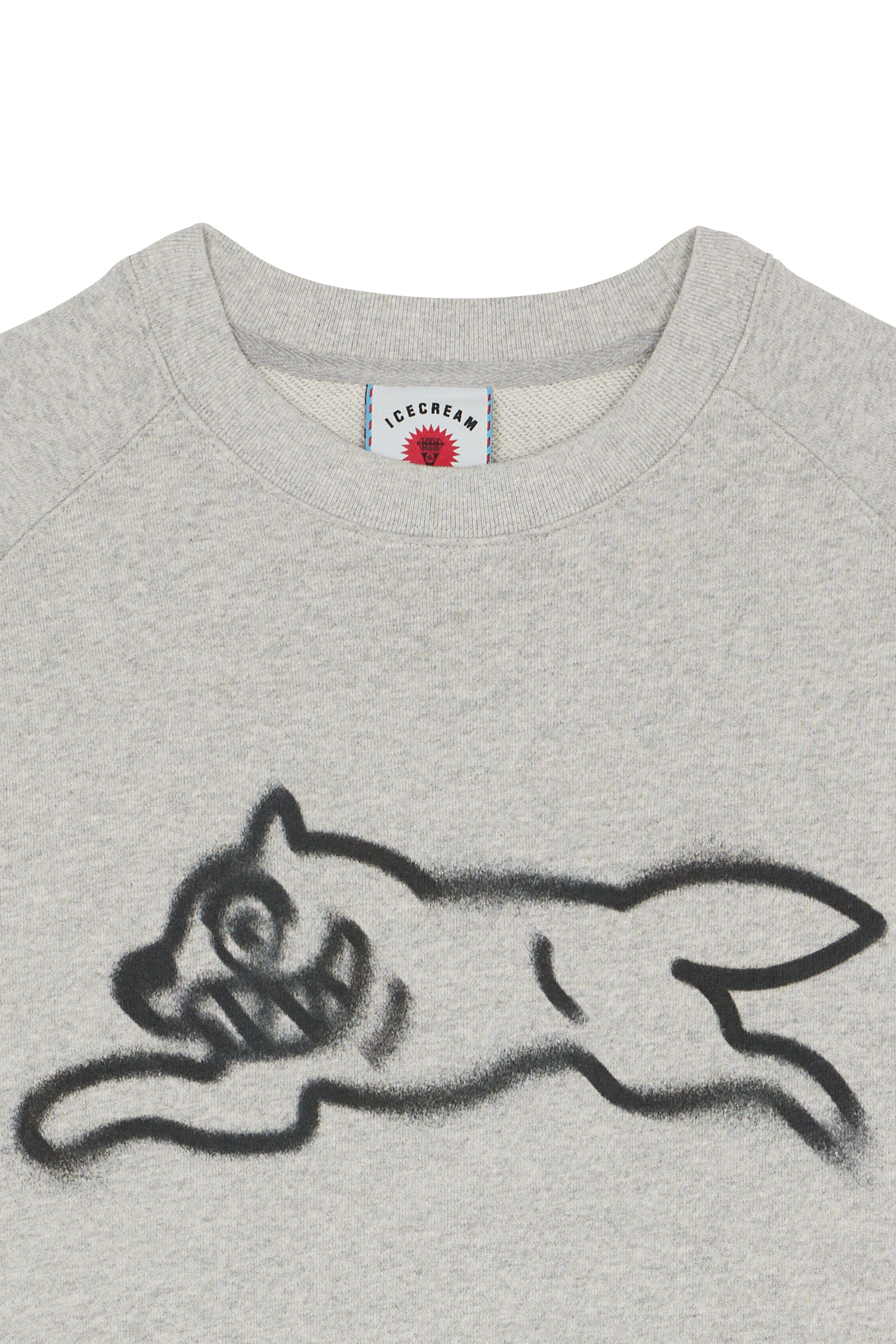 sweatshirt ICE CREAM Grey