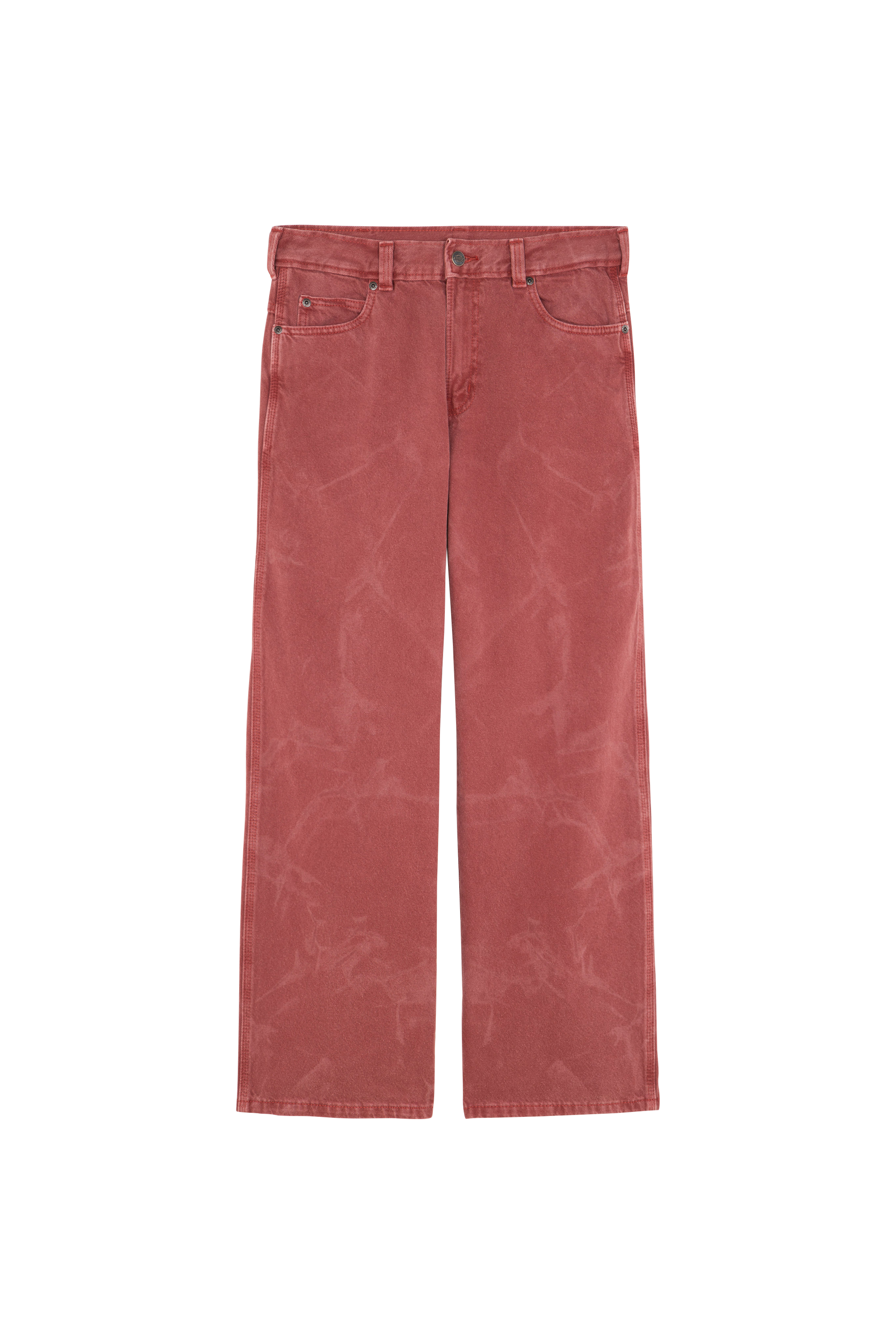 Pants 958 BAGGY STRAIGHT WORK JEANS Garnet