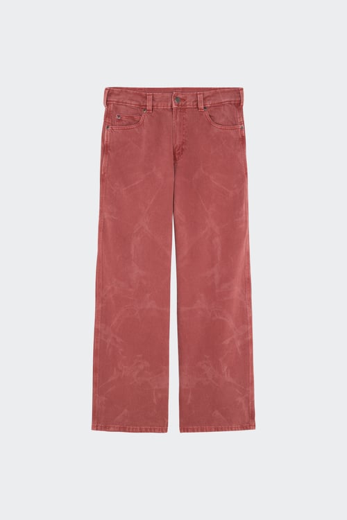 Pantalon - Taille 32 Rouge