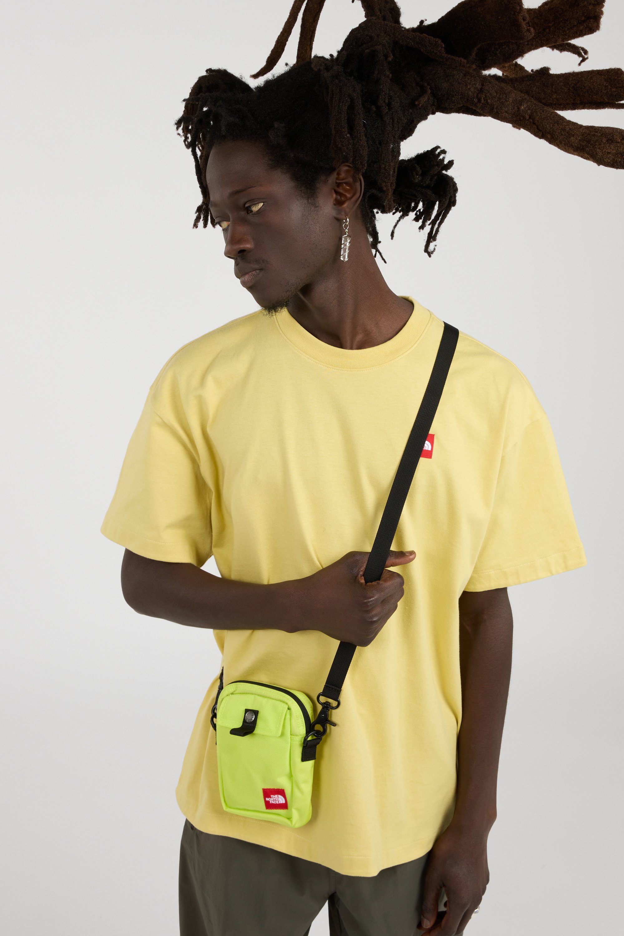 Sac bandoulière THE NORTH FACE Jaune