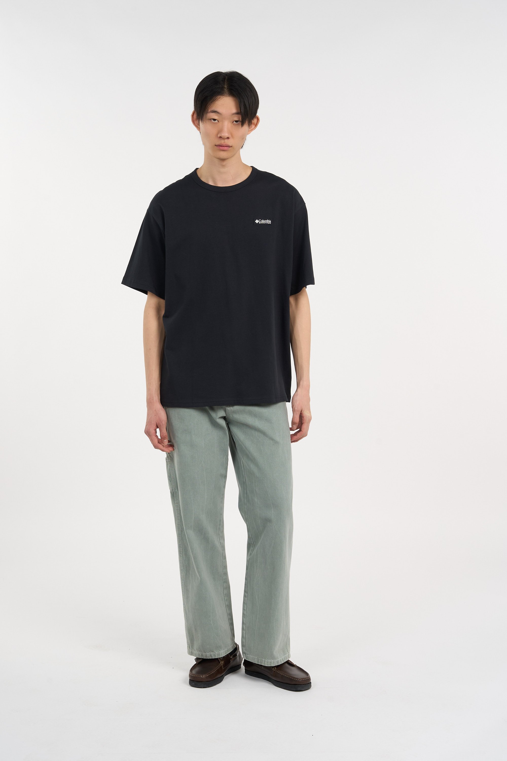 T-shirt COLUMBIA Noir