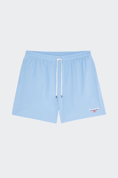 Polo - Short - Taille M Bleu