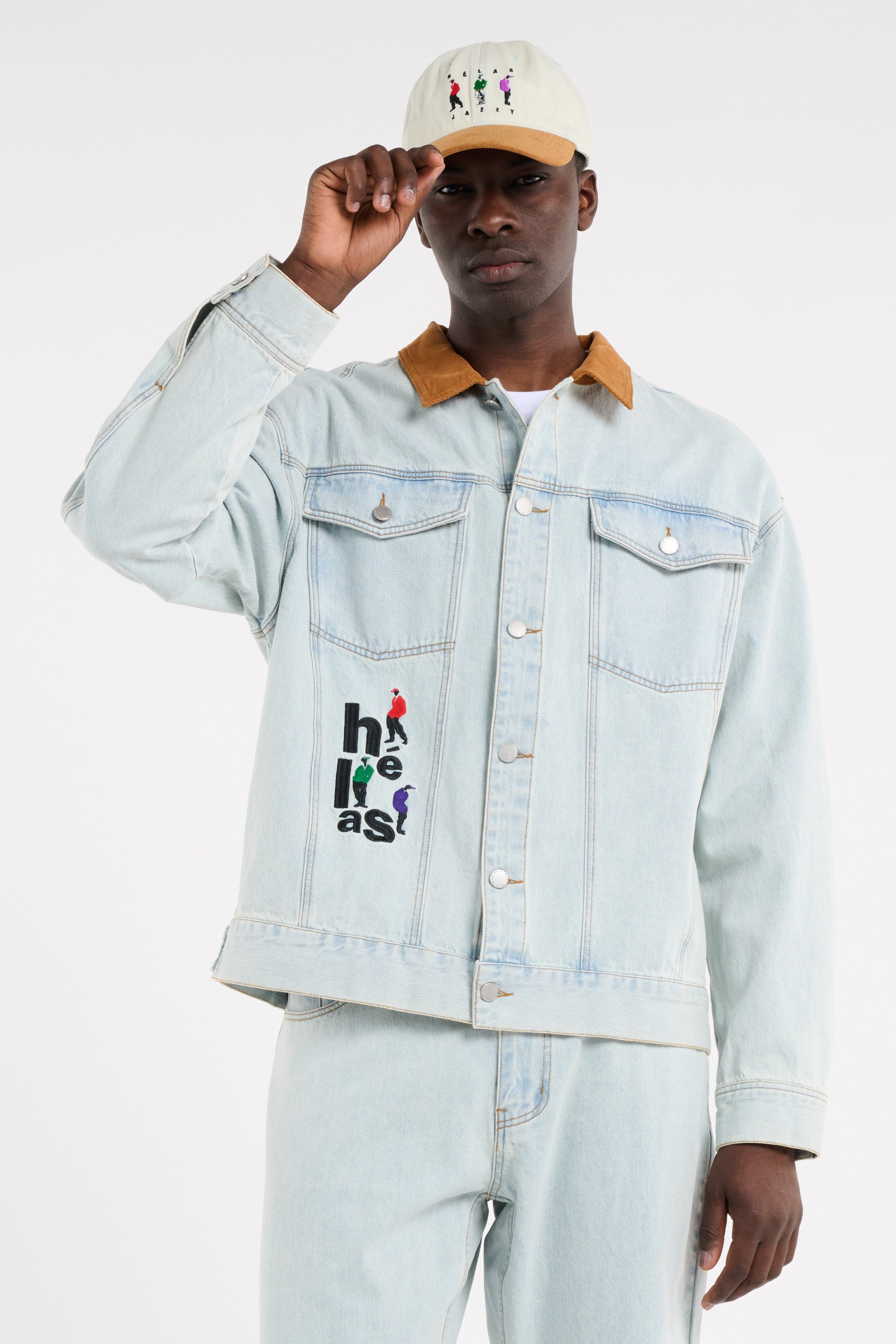 Veste | Bleu HELAS Homme