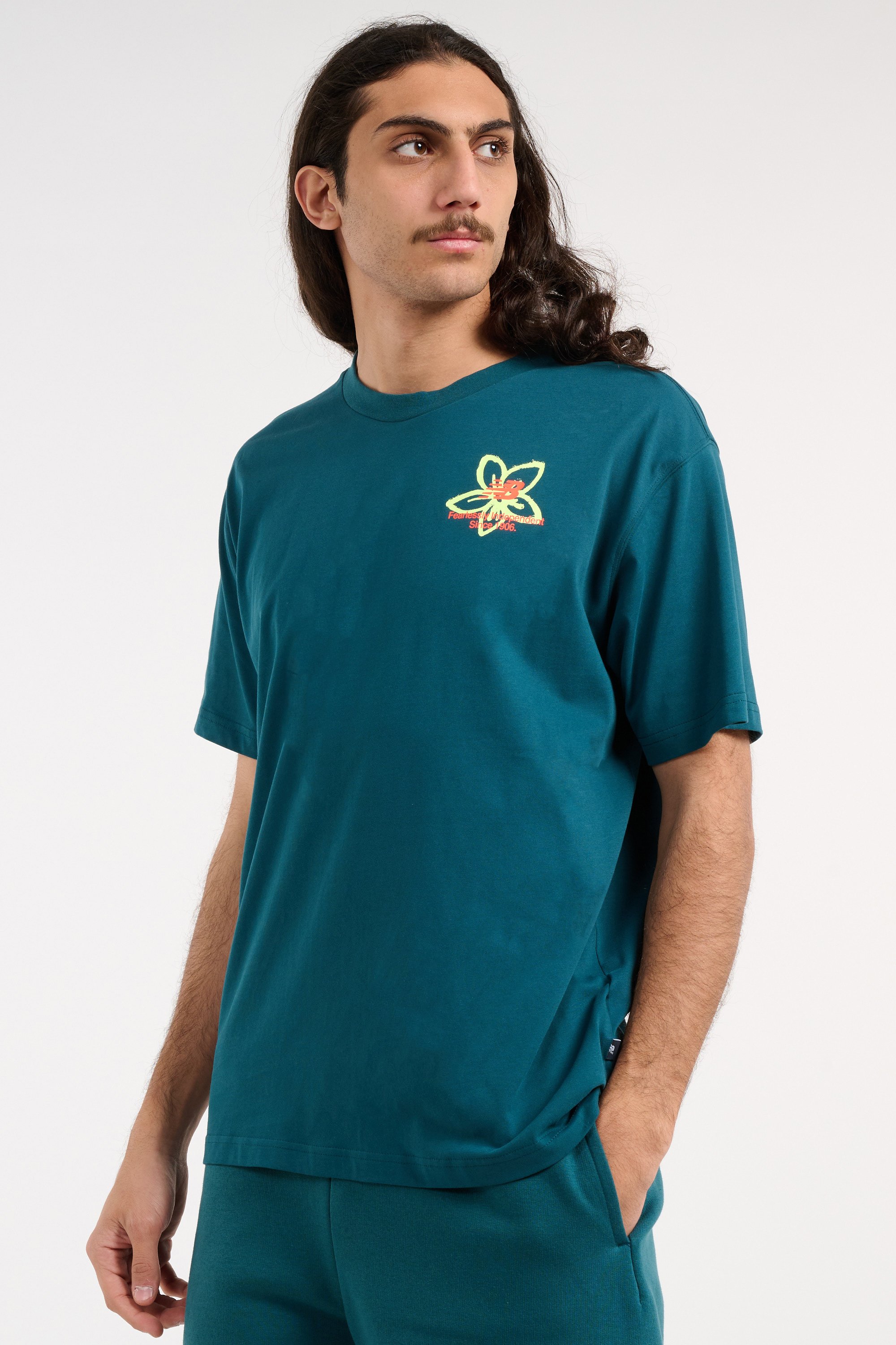 T-shirt | Vert NEW BALANCE Homme