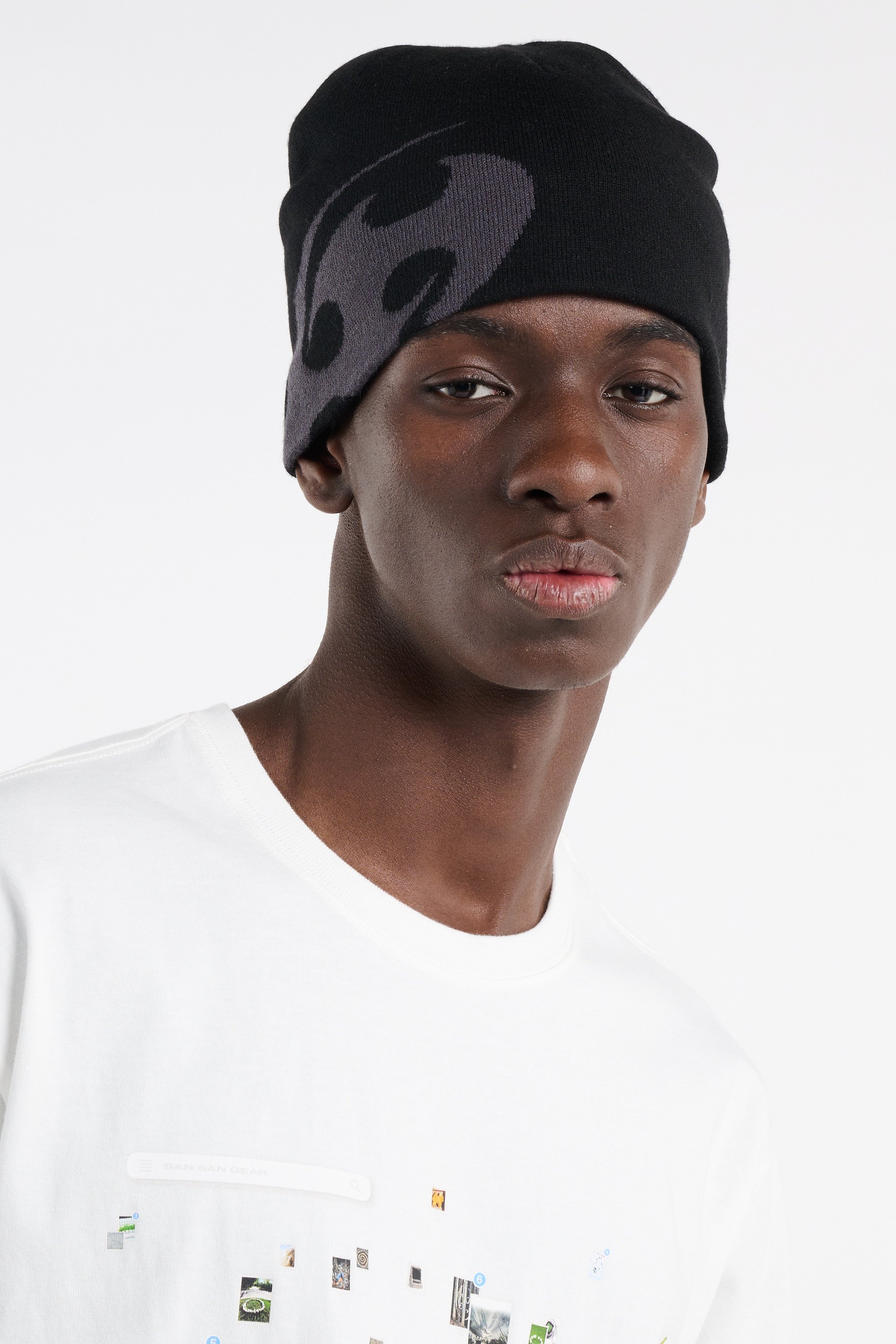 Bonnet SAN SAN GEAR Noir