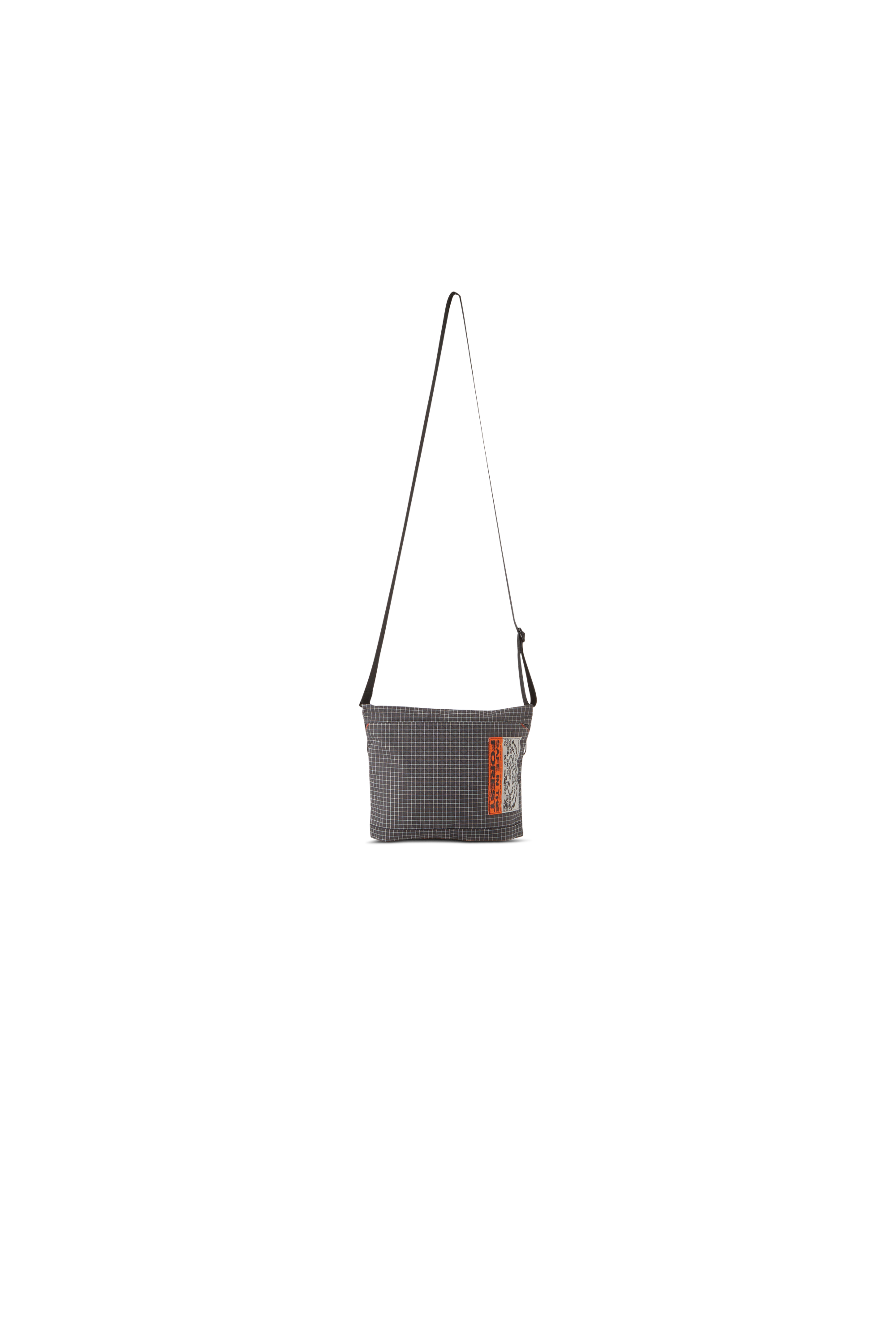 Printed handbag KA_YO_Prototype Grey