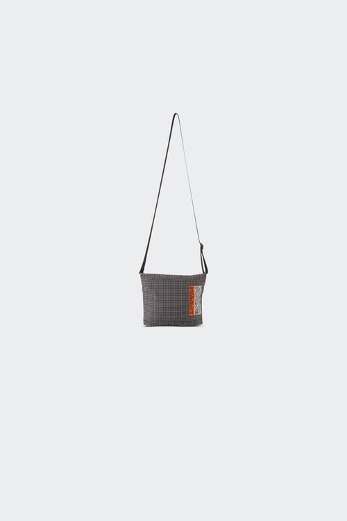 Ka_yo_prototype - Sacoche imprimé - Taille TU Gris