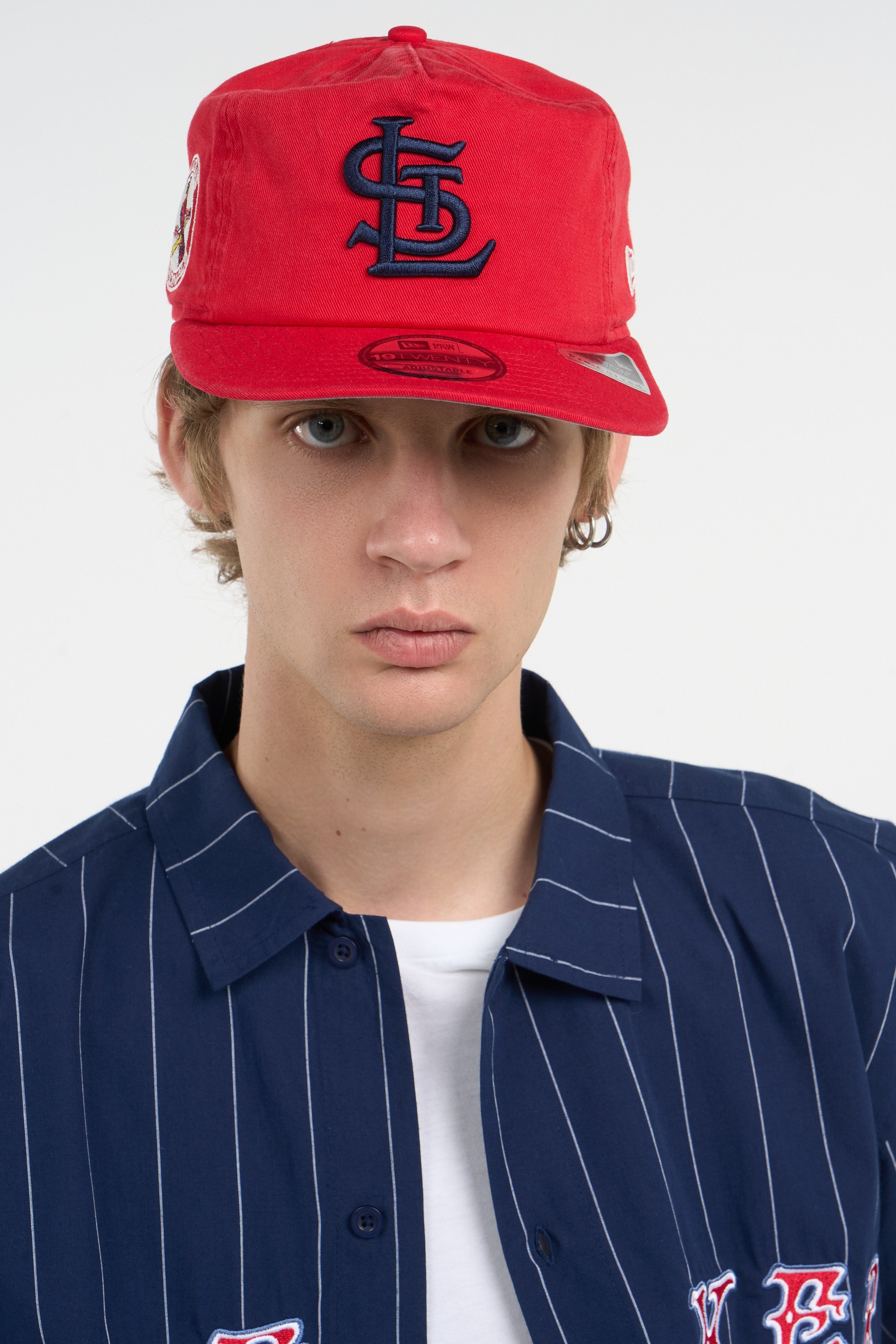 Casquette NEW ERA Rouge