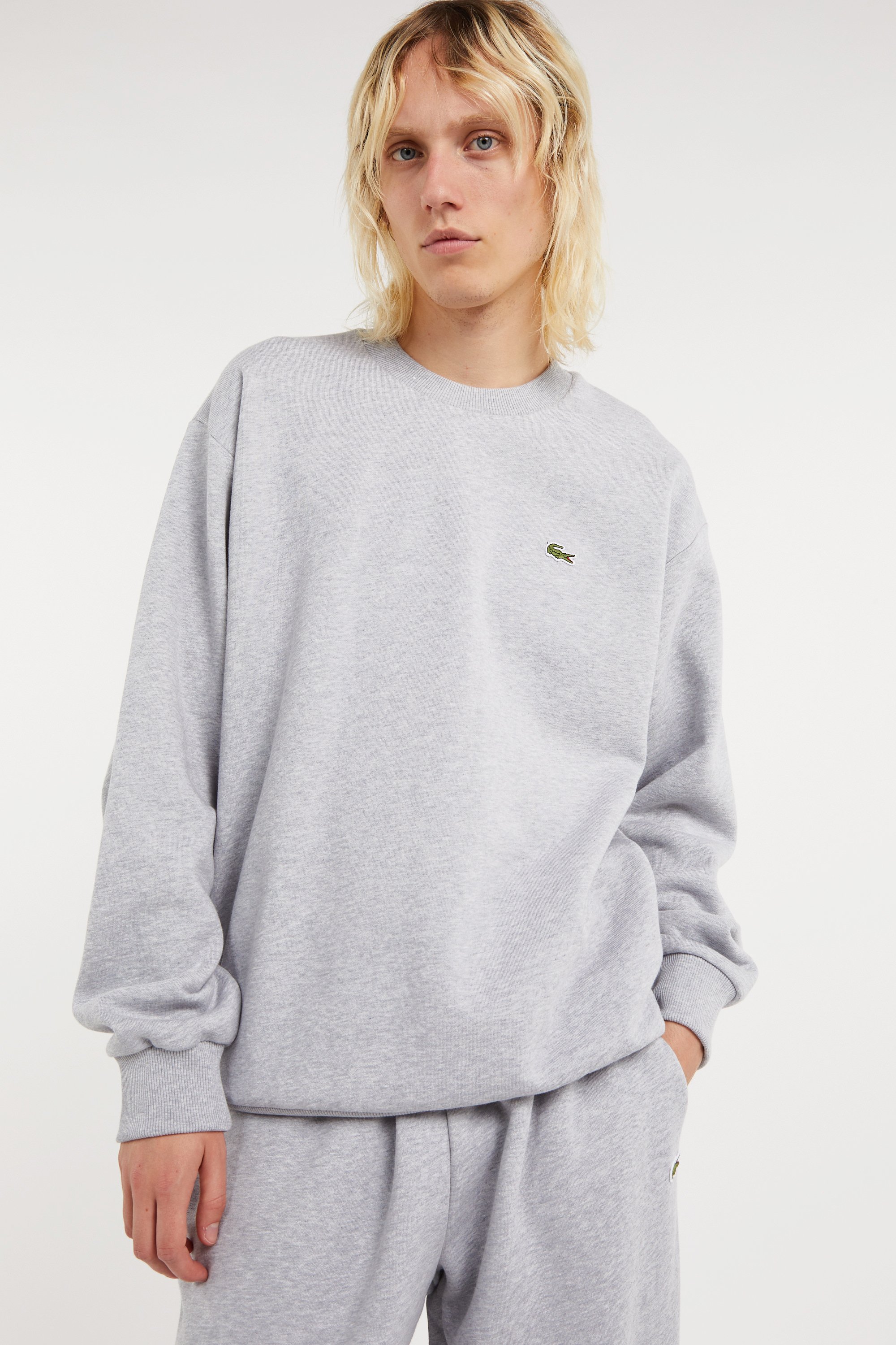 Sweat | Gris LACOSTE Homme