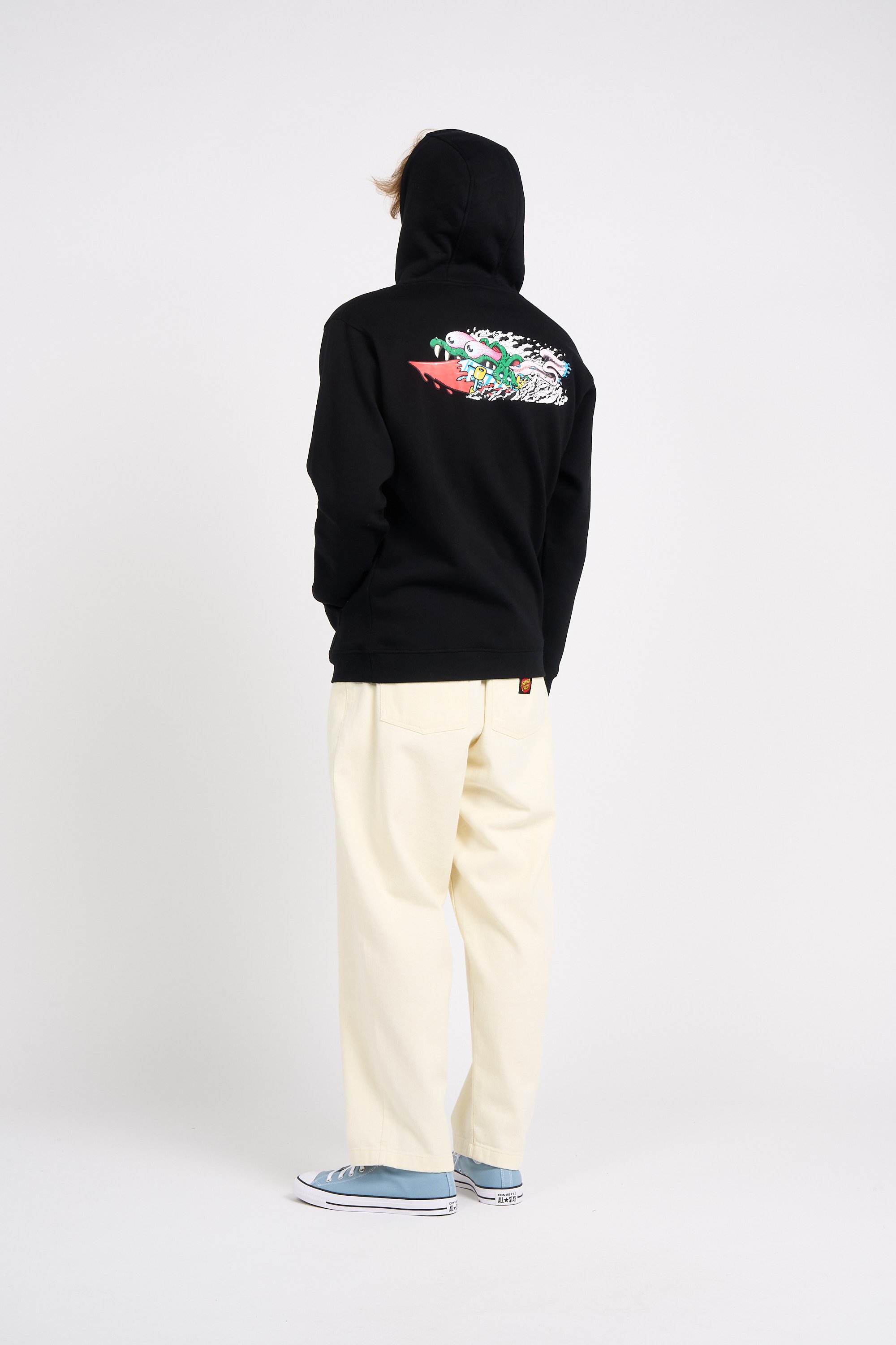 Hoodie | Black SANTA CRUZ Men
