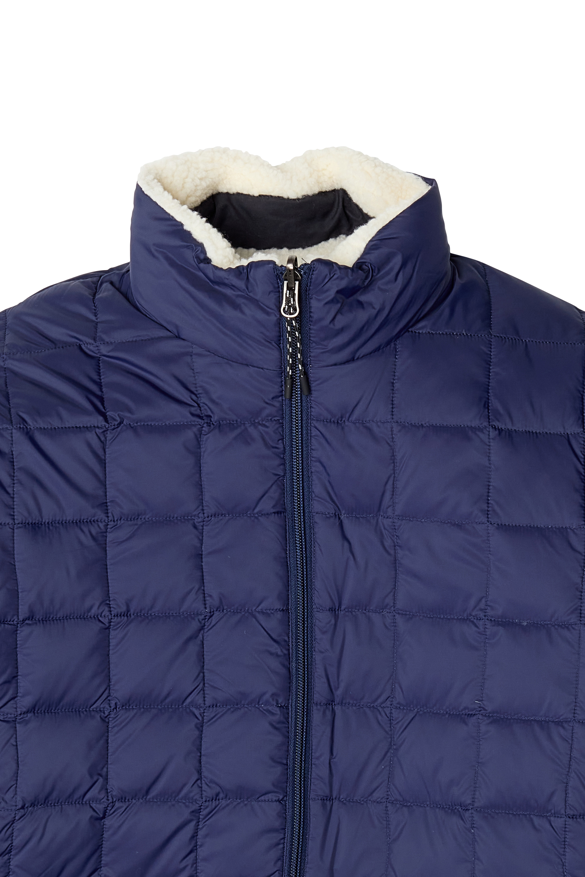 Doudoune réversible  Bleu