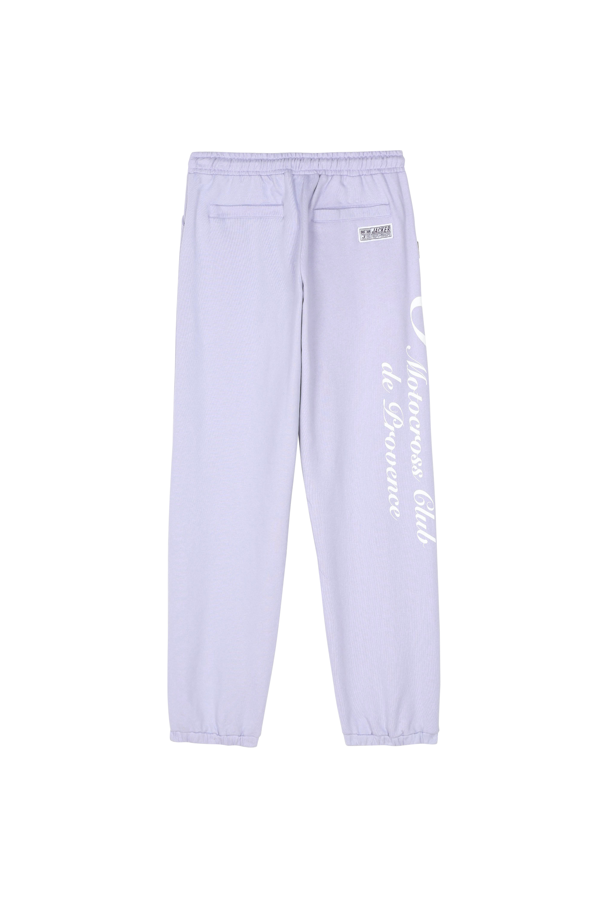 SWEATPANTS JACKER Purple