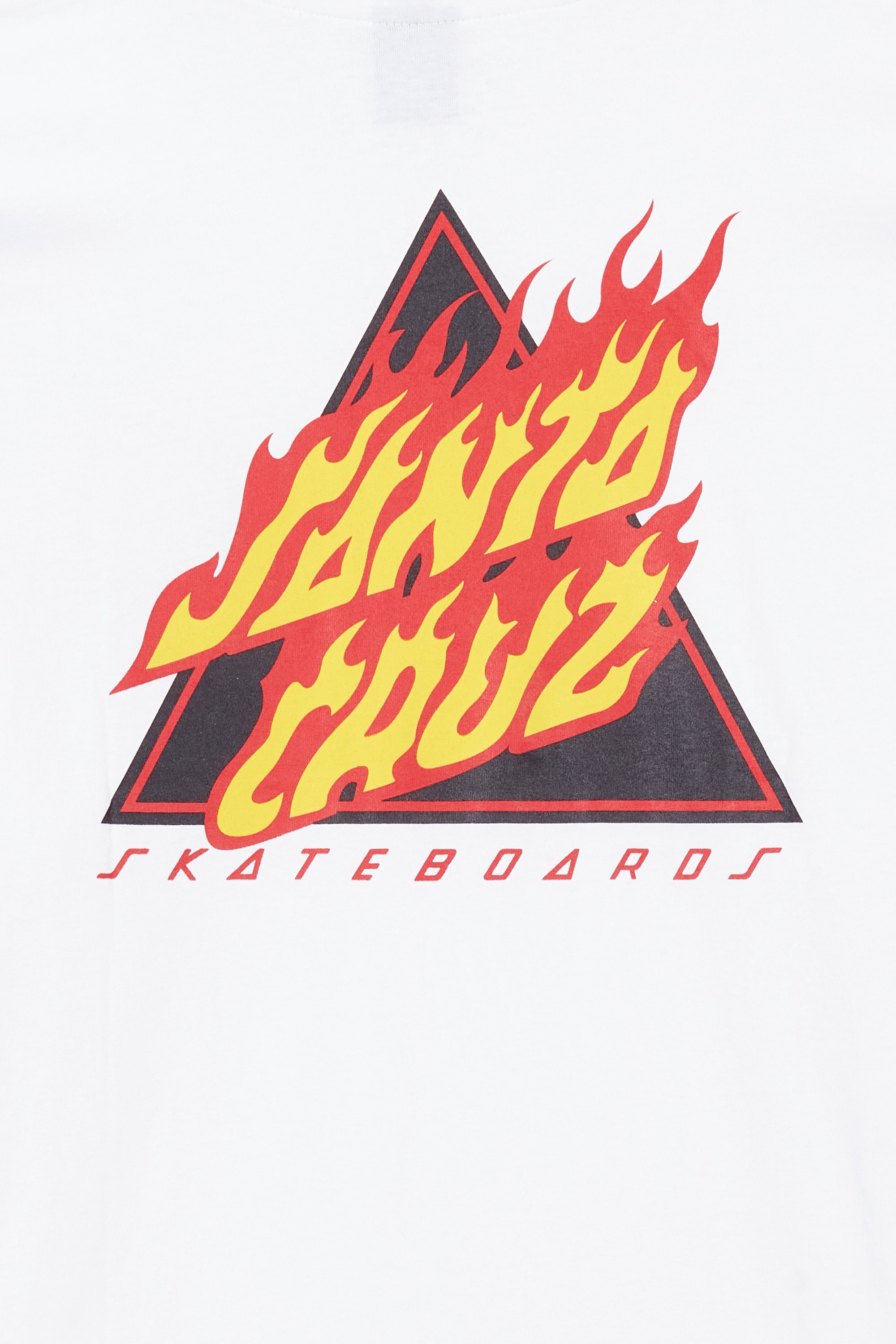 T-shirt | Blanc by SANTA CRUZ T-shirt Blanc