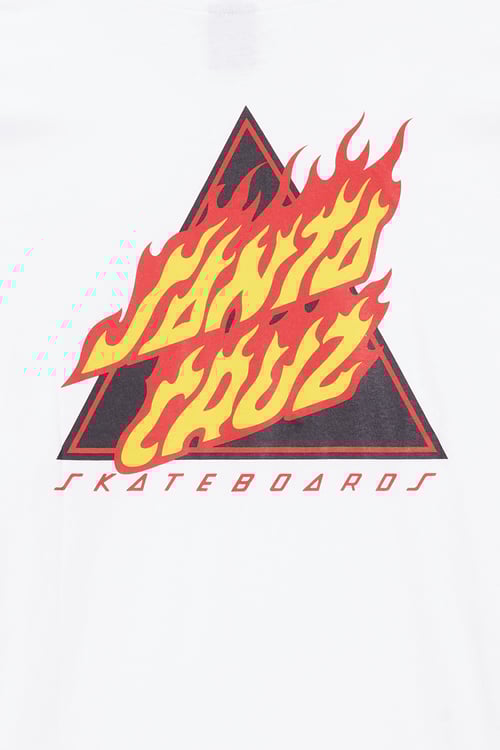 SANTA CRUZ T-shirt Blanc