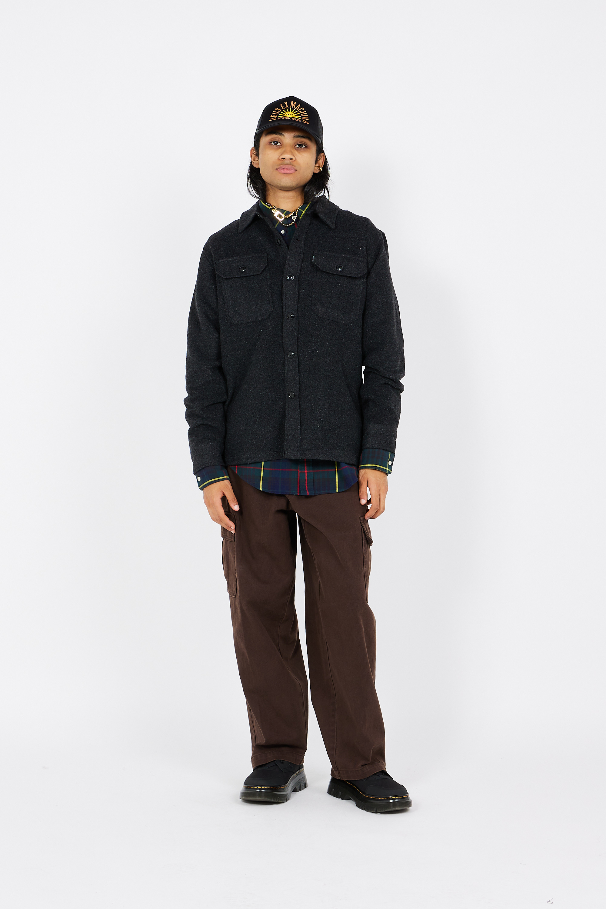 Shacket Grey