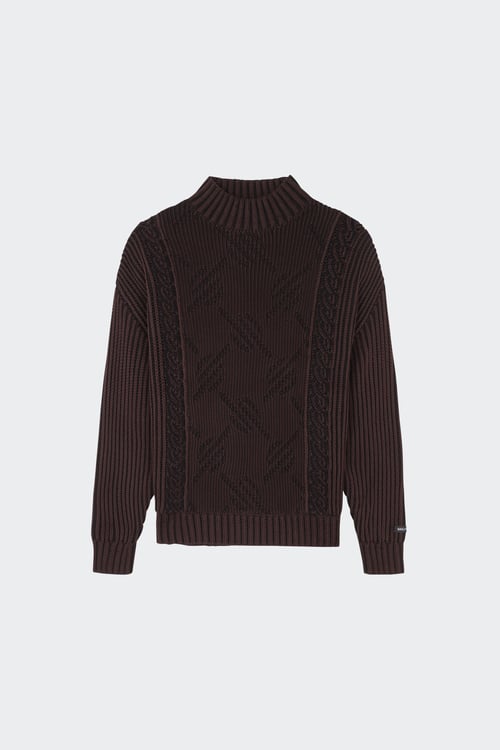 DAILY PAPER Pull Noir