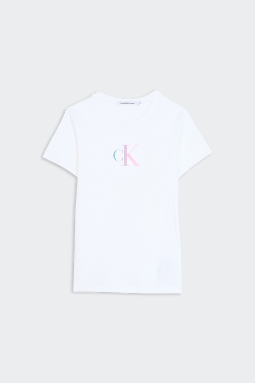 CALVIN KLEIN JEANS T-shirt  Blanc