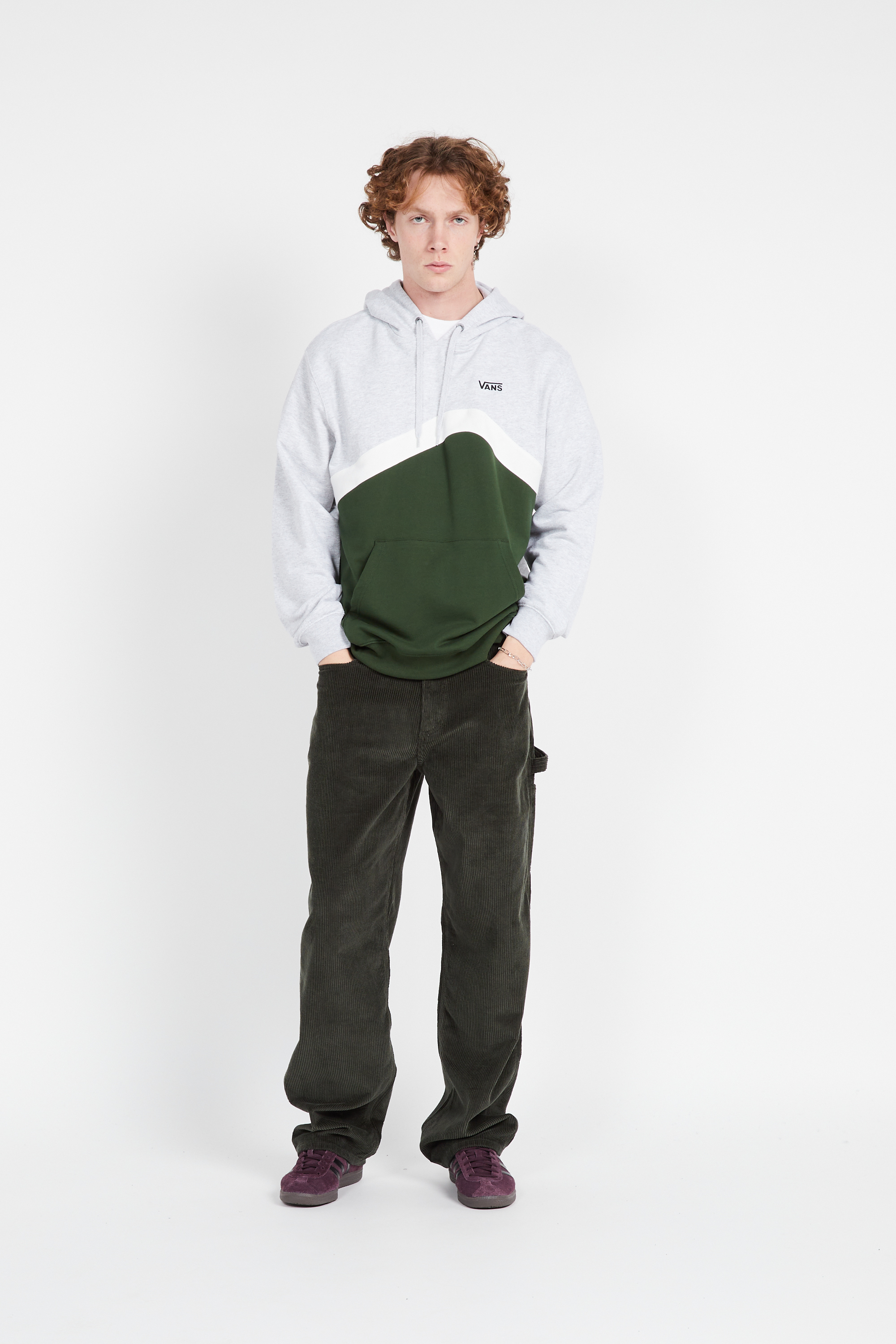 Hoodie Multicolore